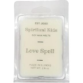 Love Spell 1 Pack All Natural Soy Wax Melts 6 cubes Hand Poured with Fragrant/Essential Oils! in Kuwait