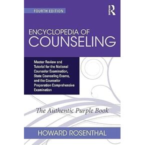 Encyclopedia of Counseling: Master Review and Tutorial for The National Counselor Examination, State Counseling Exams, Counselor Preparation Comprehensive Examination 4th Edition by Howard Rosenthal in Saudi Arabia