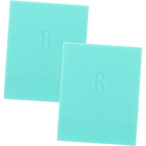 Lurrose 2pcs شاشة مطاطية طباعة مكشطة الحبر الصغيرة مع تآكل ومقاومة المذيبات أداة محمولة خفيفة الوزن لتطبيقات طباعة النسيج واليد اليدوية الرسومية in Kuwait