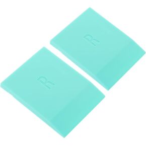 2pcs شاشة مطاطية طباعة مكشطة الحبر مكشطة الحبر لمستلزمات طباعة الشاشة المناسبة ليده والآلة استخدام أداة الاستبدال للنسيج و in Kuwait