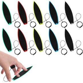 10pcs أصابع تصفح الألواح الصغيرة تصفح ألعاب تصفح الرياح لركوب الأمواج لركوب السيارات المراهقين البالغين in Saudi Arabia