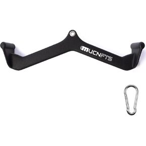 Mucnfts LAT Pulldown Attachments, Thickened Ergonomic Back Tricep Training Handle, Lat Pull Down Bar for Press Down Exercises, Cable Attachments for Gym and Home in Kuwait