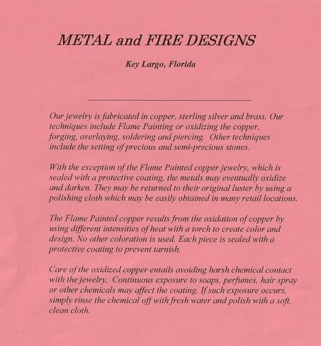Flame Painted Copper Cuff - 1" width - 6 inch length in Saudi Arabia