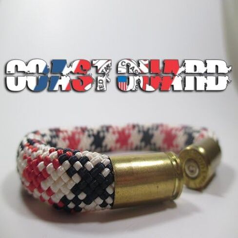 Coast Guard Bullet Casings Bracelet in Saudi Arabia
