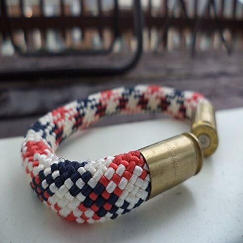 Coast Guard Bullet Casings Bracelet in Saudi Arabia