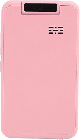 Digital Camera for Kids, 2.8 Inch Full Color Children Digital Video Camera, Auto Focus, 1080P 48MP Kids Smart Phone Toy MP3 Music Player, 180° Rotatable Lens (Pink) in Saudi Arabia