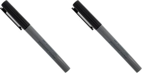 قلم تحديد دائم من Art Alternatives، رفيع، أسود - طرف لباد 4.2 مم - تلوين، رسم، كتابة، كتابة، تدوين الملاحظات in Kuwait