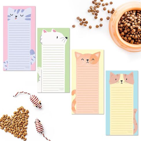Sweetzer & Orange S & O مفتحات مغناطيسية للثلاجة 4 حزمة ، ملاحظات لزجة لمجموعات الثلاجة - المجلات اللاصقة للفريزر - أوراق المذكرة المغناطيسية للبرودة - 3.5 "× 7" ، 45 صفحة in Saudi Arabia