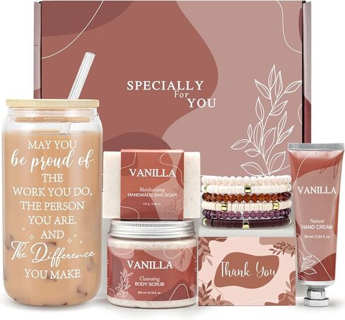 TXBOSWF Thank You Gifts for Women, Employee Teacher Appreciation Gift for Coworkers Mentor Friends Leaders Nurse Leader Secretary 12oz Coffee Mug in Saudi Arabia