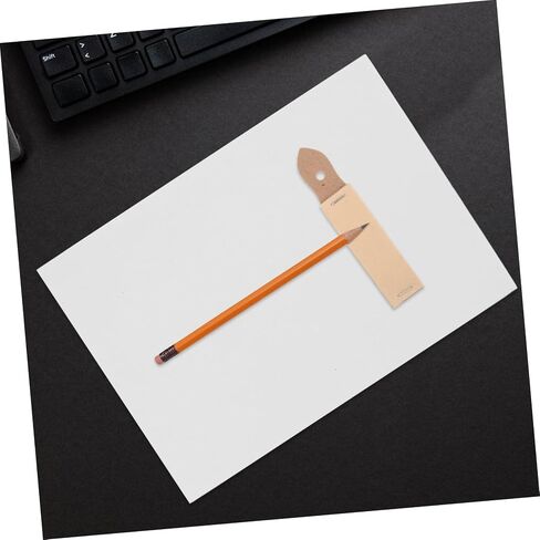 VEEMOON 10pcs أداة الرسم ورقة الصنفرة مخطط مخطط قلم رصاص مؤشر قلم الرصاص للملون الفحم الباستيل العصي خفيفة الوزن متينة للفنانين وطلاب الفن in Kuwait