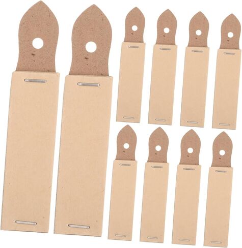 STOBOK 10pcs رسم ورقة الصنفرة خفيفة الوزن مع وظيفة محو القلم الرصاص لفنانين لتشحيد ملون باستيل والفحم للرسم في الهواء الطلق in Kuwait