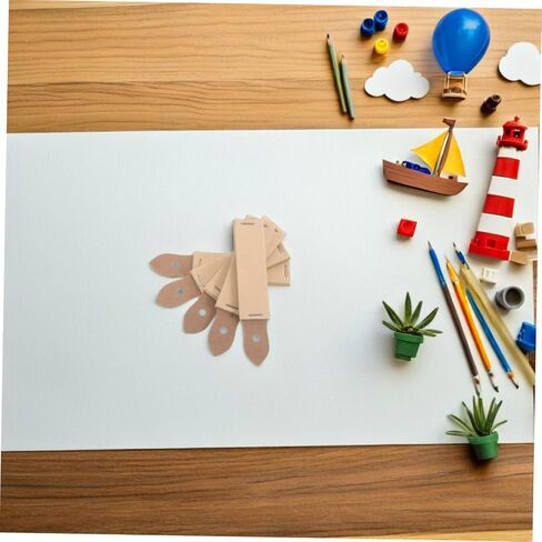 STOBOK 10pcs رسم ورقة الصنفرة خفيفة الوزن مع وظيفة محو القلم الرصاص لفنانين لتشحيد ملون باستيل والفحم للرسم في الهواء الطلق in Kuwait