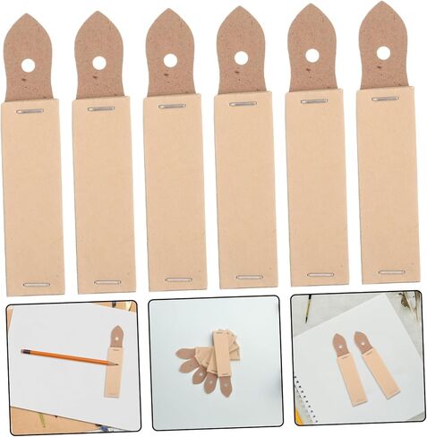 STOBOK 10pcs رسم ورقة الصنفرة خفيفة الوزن مع وظيفة محو القلم الرصاص لفنانين لتشحيد ملون باستيل والفحم للرسم في الهواء الطلق in Kuwait