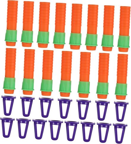 15pcs crayon extender sharepener multi-function cap للرسم المناسب للفنانين والطلاب يعزز عمر التلوين للباستيل والمشاريع الفنية in Kuwait