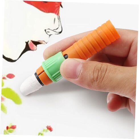15pcs crayon extender sharepener multi-function cap للرسم المناسب للفنانين والطلاب يعزز عمر التلوين للباستيل والمشاريع الفنية in Kuwait