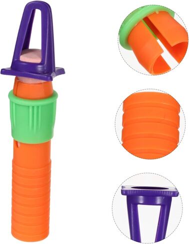 15pcs crayon extender sharepener multi-function cap للرسم المناسب للفنانين والطلاب يعزز عمر التلوين للباستيل والمشاريع الفنية in Kuwait