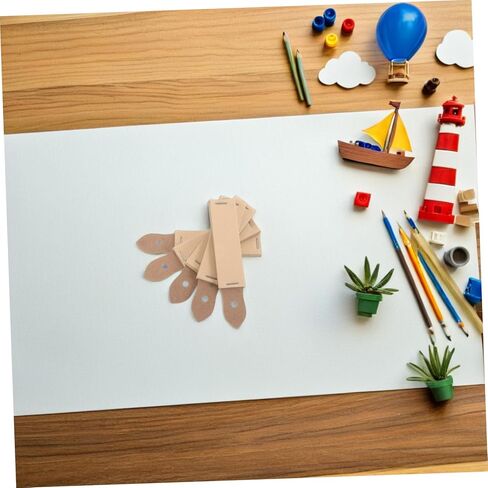 Artibetter 10pcs Sketch Sandpaper Compact Compact Sharpener Art Board for Charcoal Crayon Pastel Drawing for Outdoor Skeching Art in Saudi Arabia