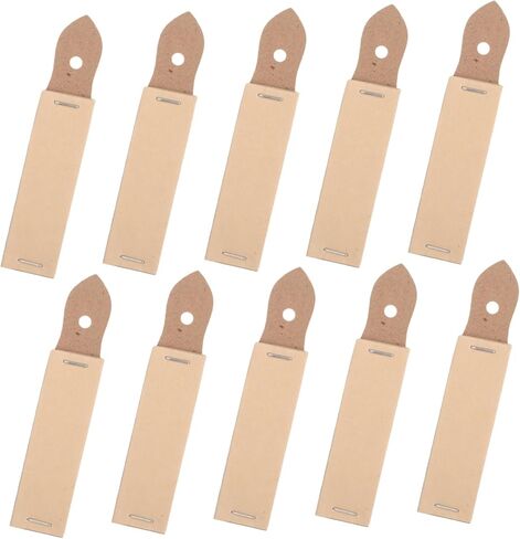 Veemoon 10Pcs Sandpaper Sharpener Artist Pencil Pointer for Effortless Mark Removal Durable Sanding Board for Charcoal Pencils and Pastel Sticks in Saudi Arabia