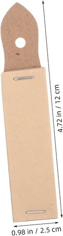 Veemoon 10Pcs Sandpaper Sharpener Artist Pencil Pointer for Effortless Mark Removal Durable Sanding Board for Charcoal Pencils and Pastel Sticks in Saudi Arabia