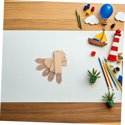 Veemoon 10Pcs Sandpaper Sharpener Artist Pencil Pointer for Effortless Mark Removal Durable Sanding Board for Charcoal Pencils and Pastel Sticks in Saudi Arabia