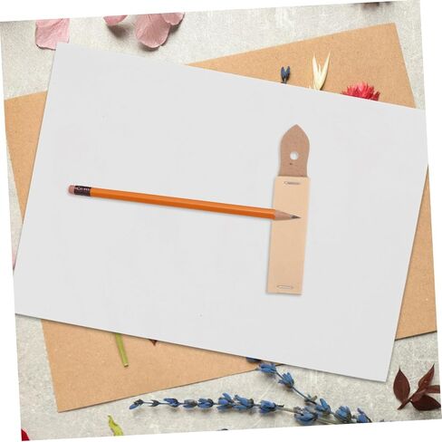 Veemoon 10Pcs Sandpaper Sharpener Artist Pencil Pointer for Effortless Mark Removal Durable Sanding Board for Charcoal Pencils and Pastel Sticks in Saudi Arabia