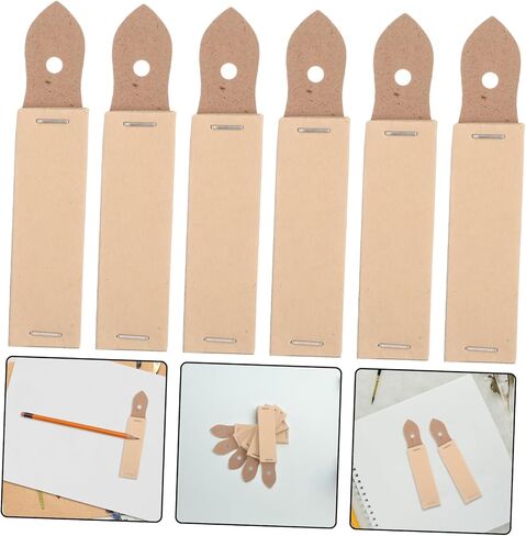 Veemoon 10Pcs Sandpaper Sharpener Artist Pencil Pointer for Effortless Mark Removal Durable Sanding Board for Charcoal Pencils and Pastel Sticks in Saudi Arabia