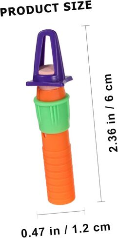 15Pcs Crayon Extender with Sharpener Multi Functional Crayon Pen Caps for Oil Painting Sticks Durable and Lightweight for Artists and in Kuwait