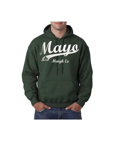 Counties of Ireland Adult Hooded Sweatshirt - County Monaghan in Saudi Arabia