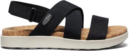 KEEN Women's Elle Criss Cross Premium Comfortable Fashion Casual Wedge Sandals in Saudi Arabia