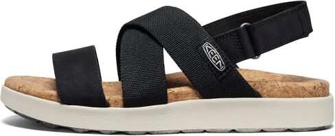 KEEN Women's Elle Criss Cross Premium Comfortable Fashion Casual Wedge Sandals in Saudi Arabia