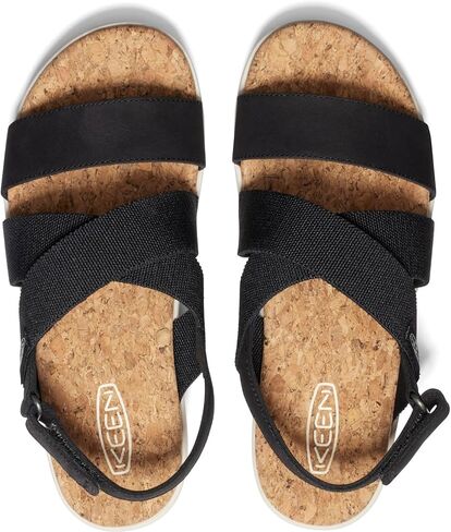 KEEN Women's Elle Criss Cross Premium Comfortable Fashion Casual Wedge Sandals in Saudi Arabia