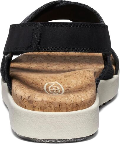 KEEN Women's Elle Criss Cross Premium Comfortable Fashion Casual Wedge Sandals in Saudi Arabia