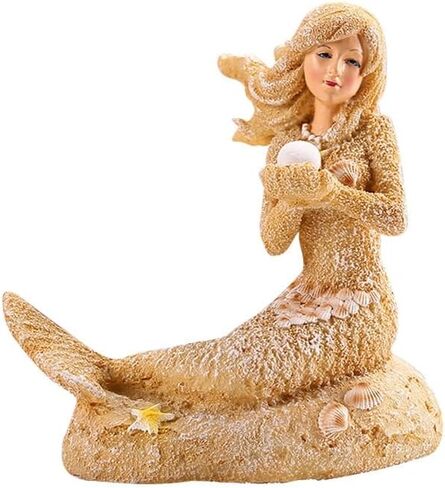 زينة خزانات السمك ، تمثال حورية البحر ， حديقة حورية البحر ، زينة خزان الأسماك ، زينة الحرف اليدوية ، ديكورات حورية البحر (حورية البحر الرملية) in Kuwait