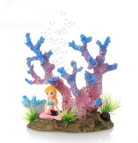 زينة خزانات السمك ، تمثال حورية البحر ， حديقة حورية البحر ، زينة خزان الأسماك ، زينة الحرف اليدوية ، ديكورات حورية البحر (حورية البحر الرملية) in Kuwait