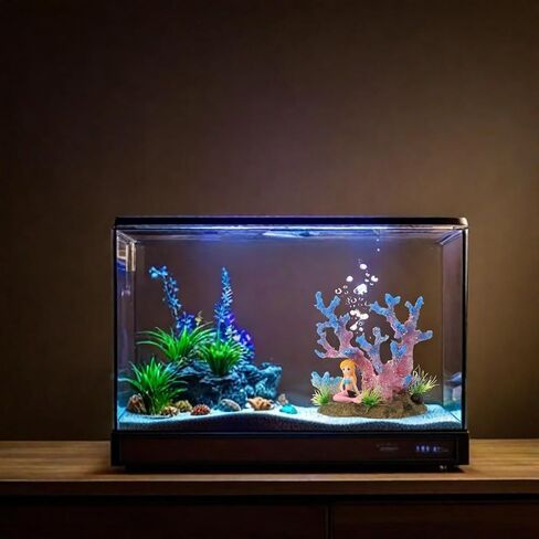 زينة خزانات السمك ، تمثال حورية البحر ， حديقة حورية البحر ، زينة خزان الأسماك ، زينة الحرف اليدوية ، ديكورات حورية البحر (حورية البحر الرملية) in Kuwait