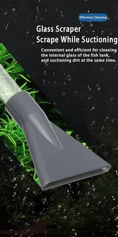 66.9IN Siphon Gravel Vacuum,Fish Tank Cleaner Aquarium Fish Tank Changing Water Cleaning Gravel and Sand Supplies & Cleaning Tools in Saudi Arabia
