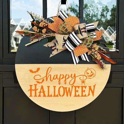 18 PCS سقوط الإستنسل للطلاء على استنسل عيد الشكر الخشب للبالغين والأطفال أوراق اليقطين الخريف. in Kuwait