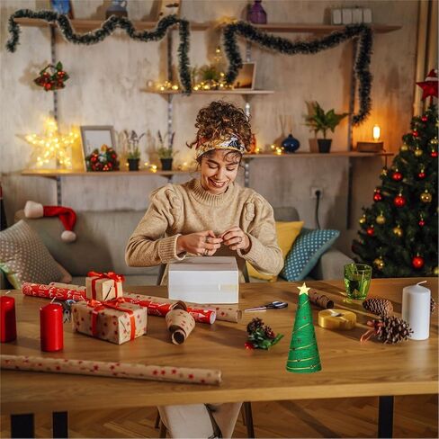 MicoSim 12 PCS Paper Mache Cones Open Bottom,Cardboard Cones for Crafts,Cardboard Conesfor Christmas Trees Xmas Party Supplies Home Indoor DIY Art Projects and Decorations (9.8 * 4.1in(12PCS)) in Kuwait