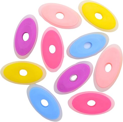 ممحاة القلم القابلة للمحو ، مطاطية للقلم القابل للمحو ، 10 أجهزة محوّة جافة ، محايات أقلام الهلام ، حبر مطاط بلون عشوائي. in Kuwait