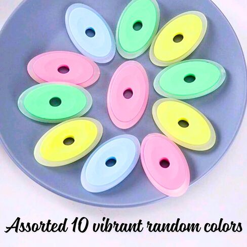 ممحاة القلم القابلة للمحو ، مطاطية للقلم القابل للمحو ، 10 أجهزة محوّة جافة ، محايات أقلام الهلام ، حبر مطاط بلون عشوائي. in Kuwait