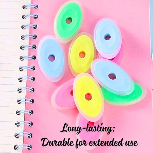 ممحاة القلم القابلة للمحو ، مطاطية للقلم القابل للمحو ، 10 أجهزة محوّة جافة ، محايات أقلام الهلام ، حبر مطاط بلون عشوائي. in Kuwait