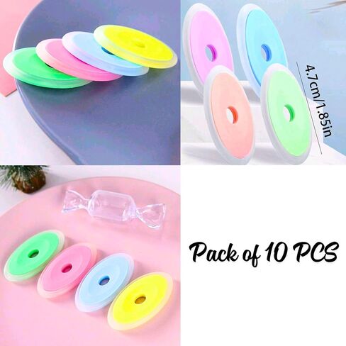 ممحاة القلم القابلة للمحو ، مطاطية للقلم القابل للمحو ، 10 أجهزة محوّة جافة ، محايات أقلام الهلام ، حبر مطاط بلون عشوائي. in Kuwait