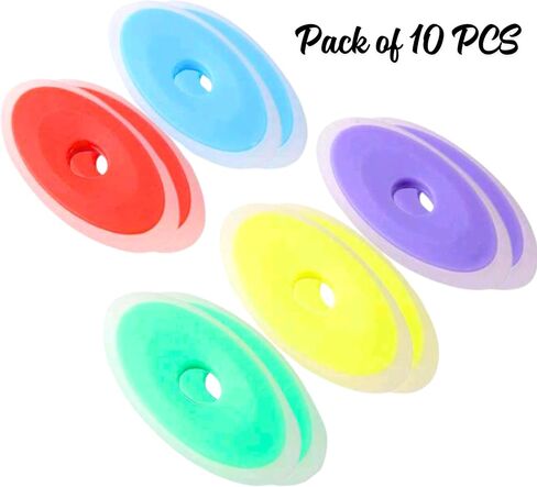 ممحاة القلم القابلة للمحو ، مطاطية للقلم القابل للمحو ، 10 أجهزة محوّة جافة ، محايات أقلام الهلام ، حبر مطاط بلون عشوائي. in Kuwait