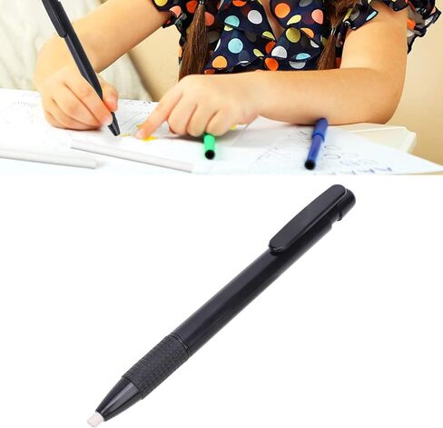 Mechanical Eraser Pen Retractable Pen Style Eraser with 5 Replacement Refills for Writing Drawing Sketching in Office School in Saudi Arabia