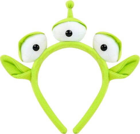 Oufegm Alien Headband for Adults Monster Plush Headwear Accessories for Party Halloween Costumes in Kuwait