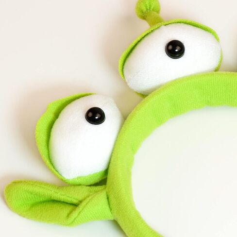 Oufegm Alien Headband for Adults Monster Plush Headwear Accessories for Party Halloween Costumes in Kuwait