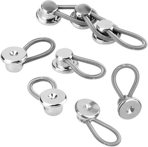 Collar Extender 40pcs Flexible Spring Shirt Extenders Elastic Collar Stretchers For Shirts in Saudi Arabia