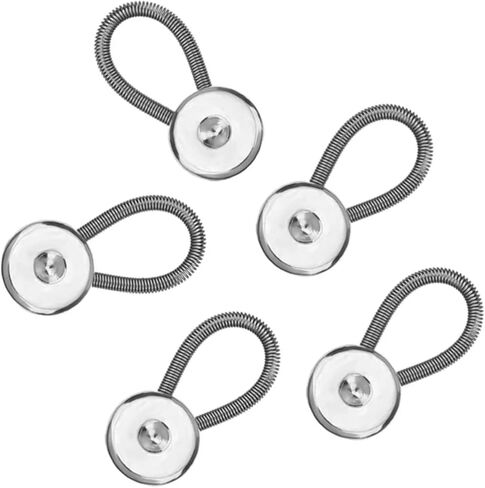 Collar Extender 40pcs Flexible Spring Shirt Extenders Elastic Collar Stretchers For Shirts in Saudi Arabia