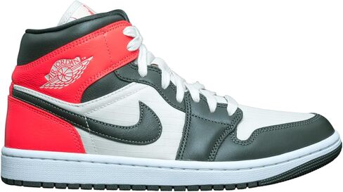 Jordan Womens WMNS Air Jordan 1 Mid SE DQ6078 100 Newsprint - Size 12W in Saudi Arabia