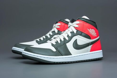 Jordan Womens WMNS Air Jordan 1 Mid SE DQ6078 100 Newsprint - Size 12W in Saudi Arabia
